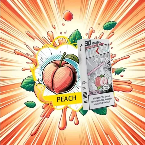 東京魔盒煙彈 水蜜桃