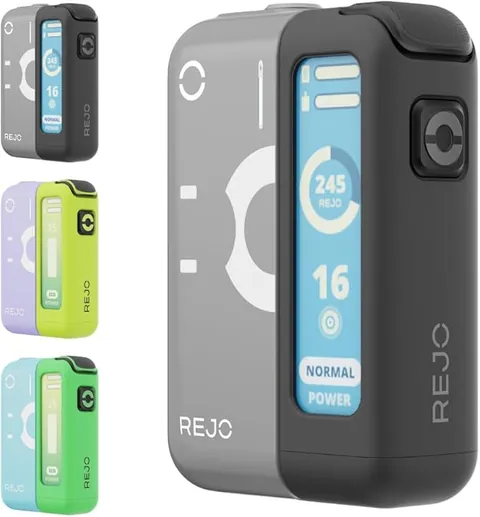 REJO CUBE 二回機 CUBE黑灰