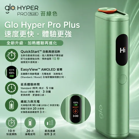 glo HYPER PRO 主機
