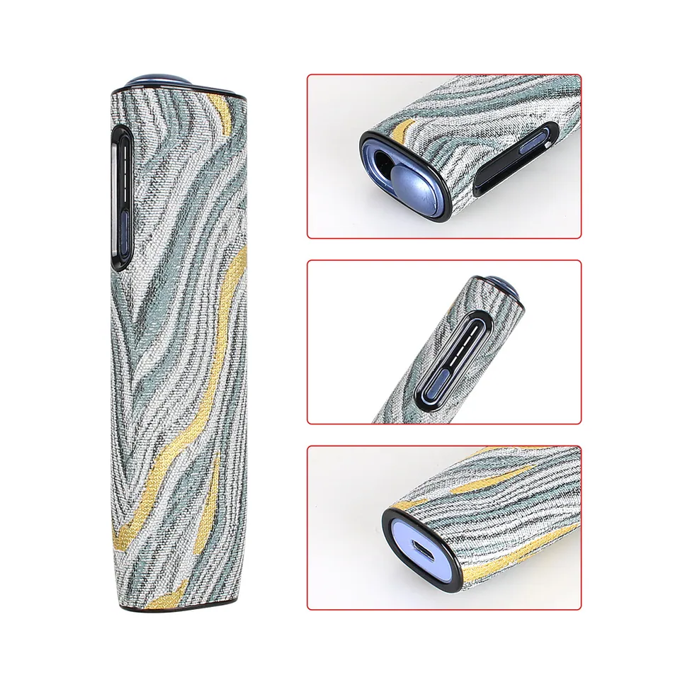 IQOS ILUMA i ONE 保護殼 i O殼/條紋藍